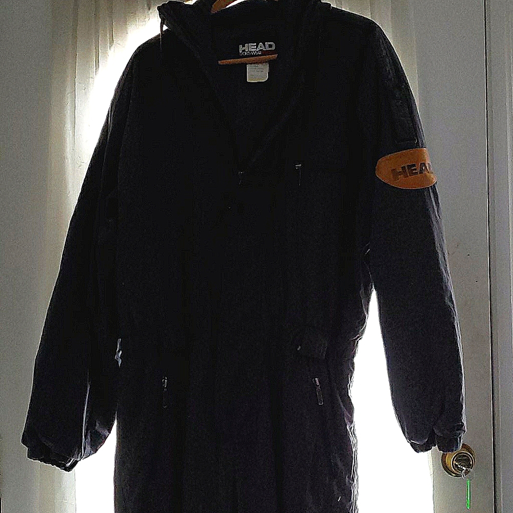Men' Grey HEAD One-Piece Ski Suit
